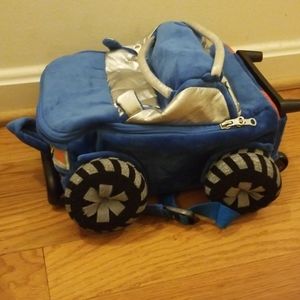 Popatu Kids Car Mini Backpack